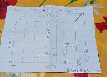 armadio x camera 