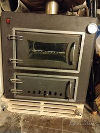 Forno a legna da incasso