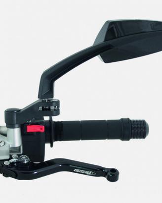 Specchietti Chaft Twin Matt da manubrio