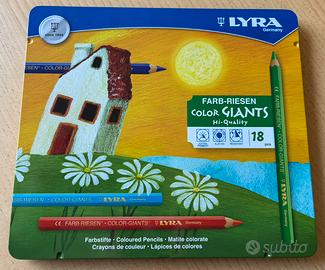 LYRA Color Giants 17 matite colorate giganti