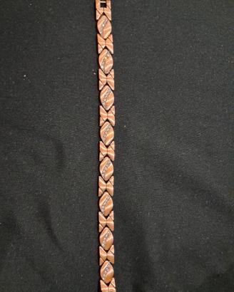 bracciale in rame nuovo  magnetico unisex vintage 