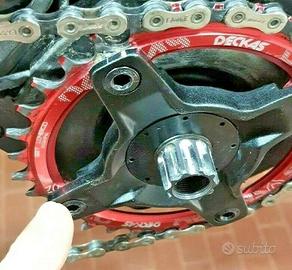 FANTIC (S-MAG) Protezioni acqua Motore