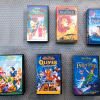 Videocassette animazione Walt Disney originali