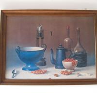 Quadro di Proferio Grossi, stampa su tela