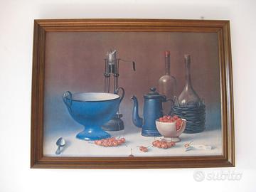 Quadro di Proferio Grossi, stampa su tela