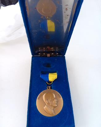 Medaglia Paul Hallis Fellow 