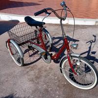 bicicletta a tre ruote