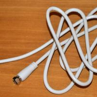 Cavo video sat maschio