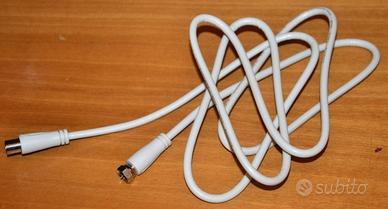 Cavo video sat maschio