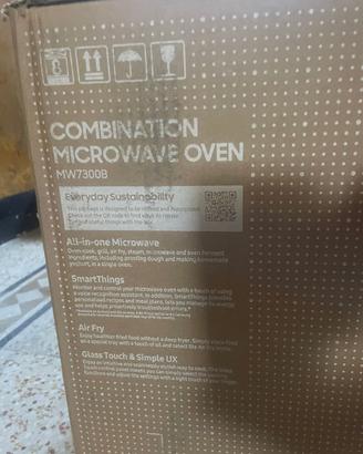 Microonde Samsung Nuovo