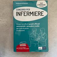 Libro concorsi per infermerie