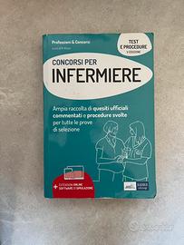 Libro concorsi per infermerie