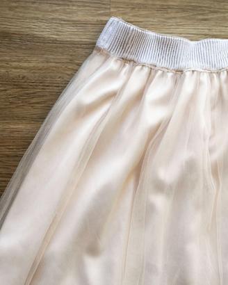 Gonna in tulle donna