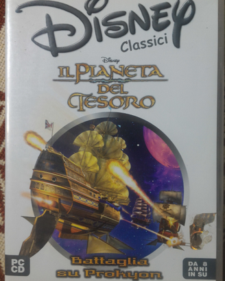 Videogioco PC Disney "Il Pianeta del Tesoro"
