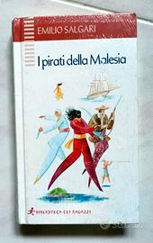 Libro "I Pirati della Malesia" di Emilio Salgari