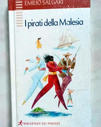 Libro "I Pirati della Malesia" di Emilio Salgari