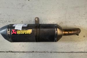 Terminale akrpaovic Suzuki GSR 750 2013