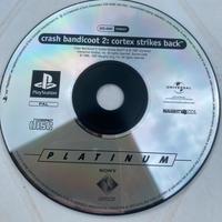 Crash Bandicoot 2: Cortex Strikes back PS1