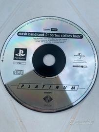 Crash Bandicoot 2: Cortex Strikes back PS1