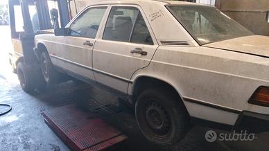RICAMBI PER MERCEDES 190 BENZINA