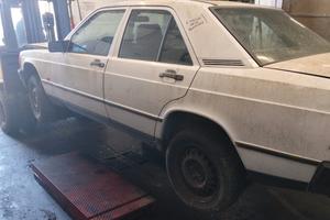 RICAMBI PER MERCEDES 190 BENZINA