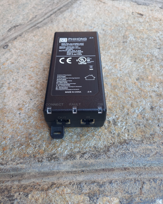 Alimentatore Poe 48V per telecamere