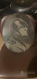 ritratto su lastra granito