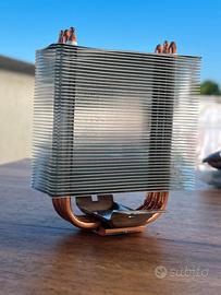 Dissipatore CPU a torre 3 heatpipe rame Intel