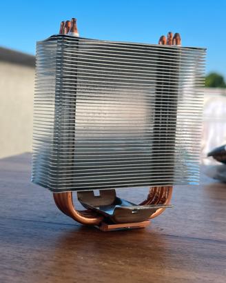 Dissipatore CPU a torre 3 heatpipe rame Intel