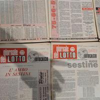 Il giornale del lotto, albi da collezione