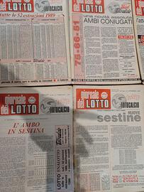 Il giornale del lotto, albi da collezione