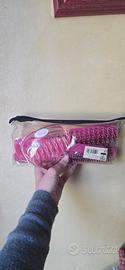set di spazzole e pettini per capelli