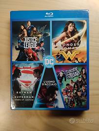 Cofanetto DC 5 Film Blu-Ray