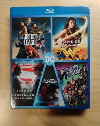 Cofanetto DC 5 Film Blu-Ray