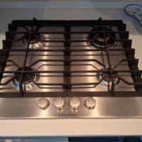 Piano cottura a gas 60 cm Electrolux