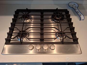 Piano cottura a gas 60 cm Electrolux