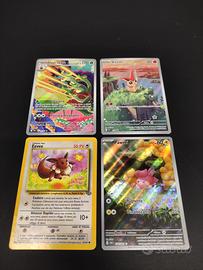 Lotto Carte Pokémon Illustrazione Rara & Vintage -