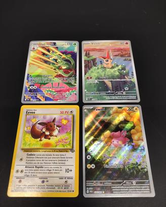 Lotto Carte Pokémon Illustrazione Rara & Vintage -