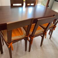 Tavovo piu sedie scavolini