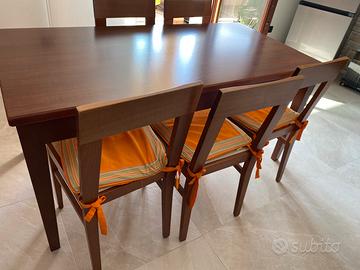 Tavovo piu sedie scavolini