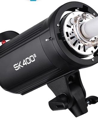Flash stroboscopico Godox SK 400 II