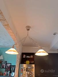 LAMPADARIO ESTENSIBILE DI DESIGNE REGOLABILE 