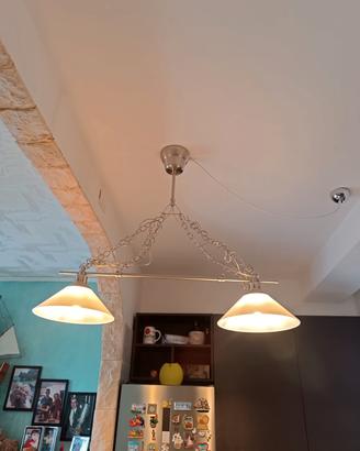LAMPADARIO ESTENSIBILE DI DESIGNE REGOLABILE 
