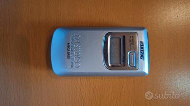 radiolina sony tascabile