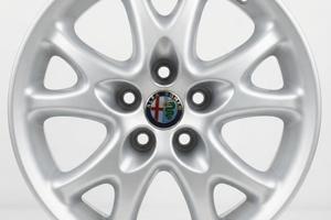 4 Cerchi da 15' in Lega - Alfa Romeo - 147 - 156