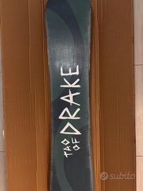 Snowboard drake