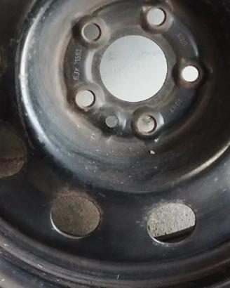 cerchioni quasi nuovi. gomme invernali 