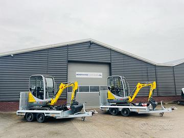 Carrello porta Escavatori Pale Muletti Edili