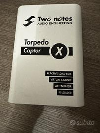 Torpedo Captor X