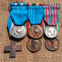 medaglia Medagliere al valore militare oro argento